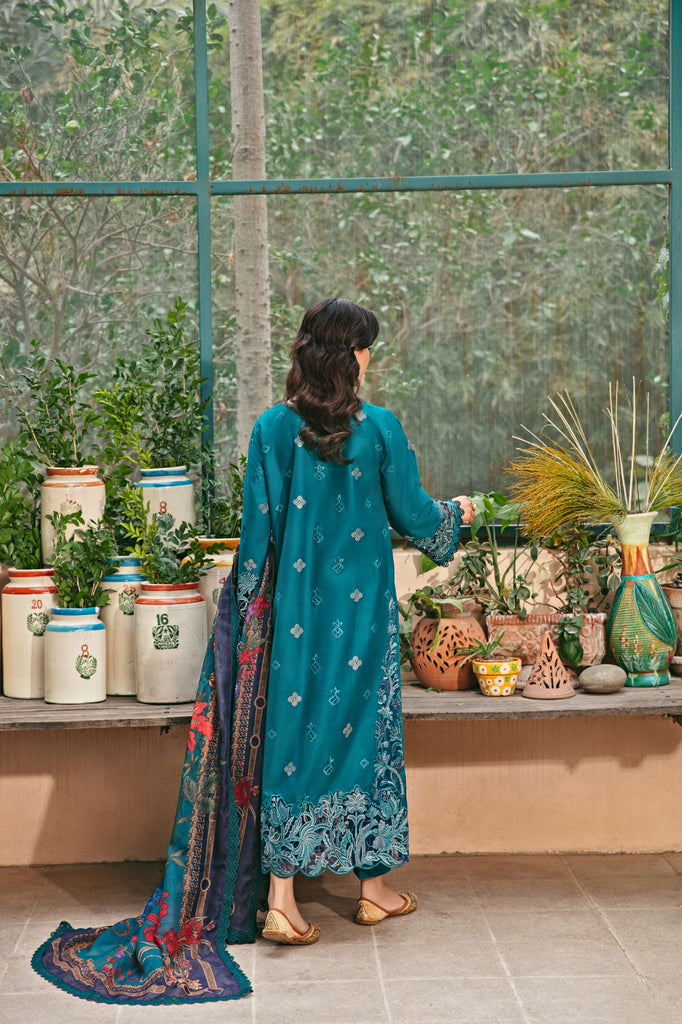 Florent | Luxury Lawn 24 | FFL-2B - House Of Hania