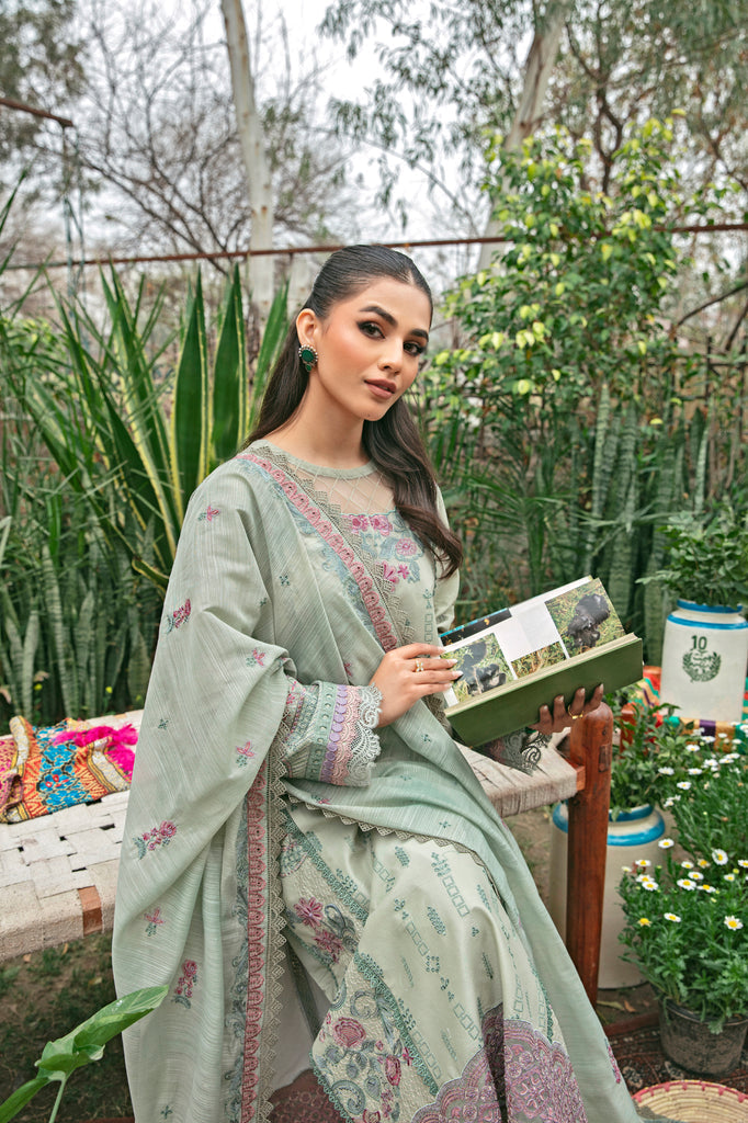Florent | Luxury Lawn 24 | FFL-3B - House Of Hania