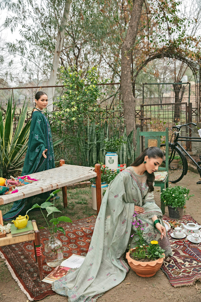 Florent | Luxury Lawn 24 | FFL-3B - House Of Hania