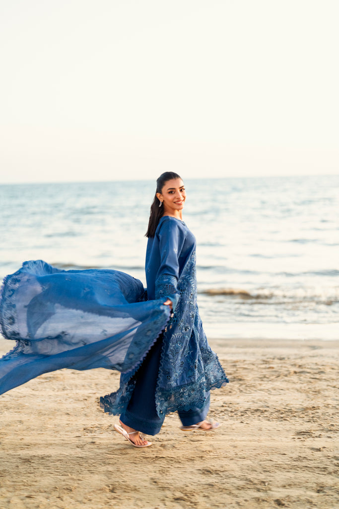 Florent | Luxury Lawn Eid Edits | FL-1A - House Of Hania