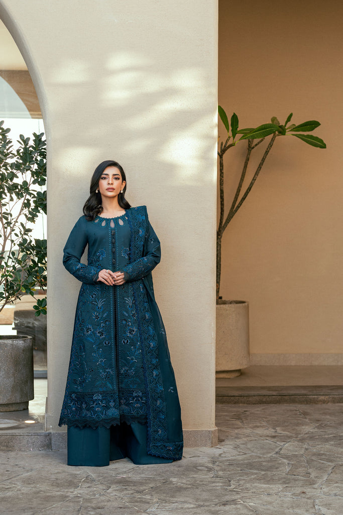 Florent | Luxury Lawn Eid Edits | FL-1B - House Of Hania