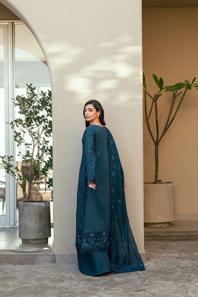 Florent | Luxury Lawn Eid Edits | FL-1B - House Of Hania