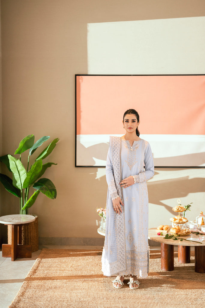 Florent | Luxury Lawn Eid Edits | FL-2B - House Of Hania
