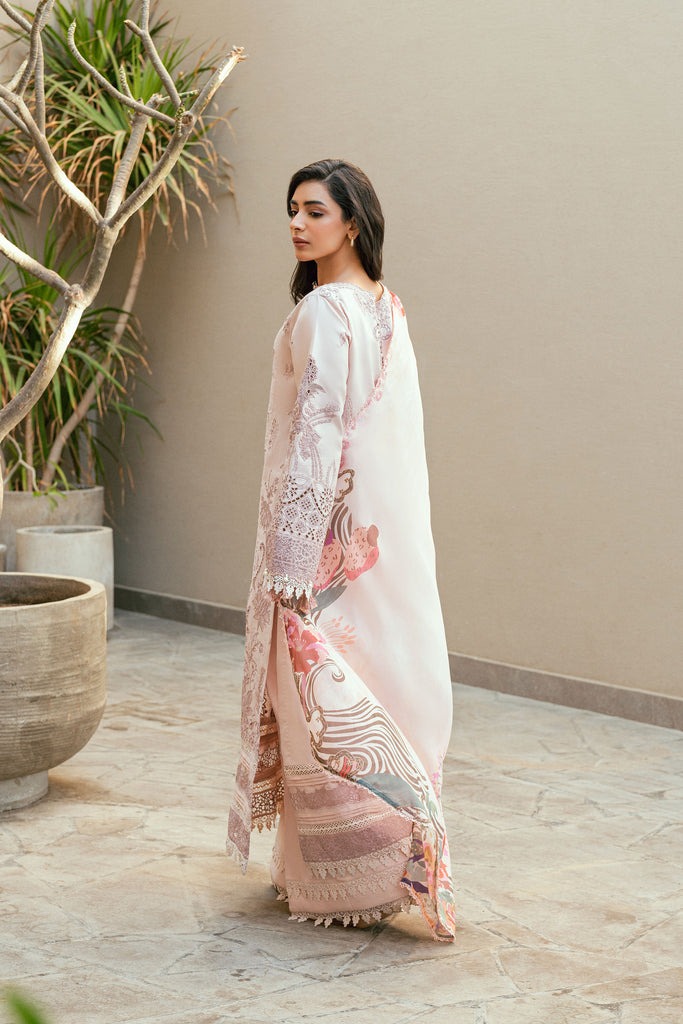 Florent | Luxury Lawn Eid Edits | FL-3B - House Of Hania