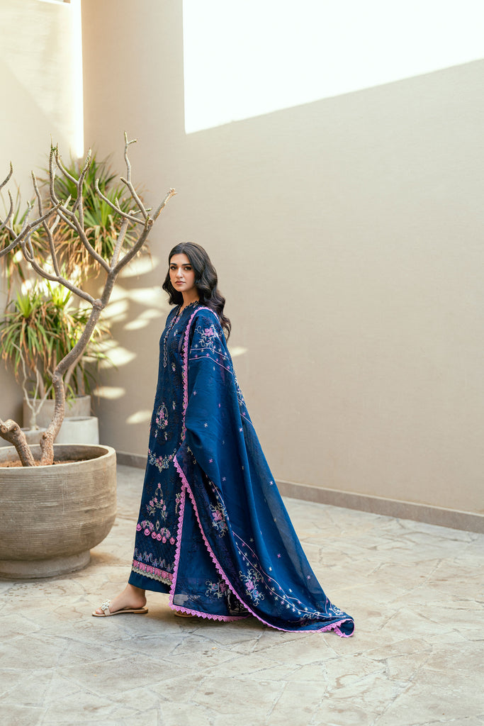 Florent | Luxury Lawn Eid Edits | FL-4A - House Of Hania