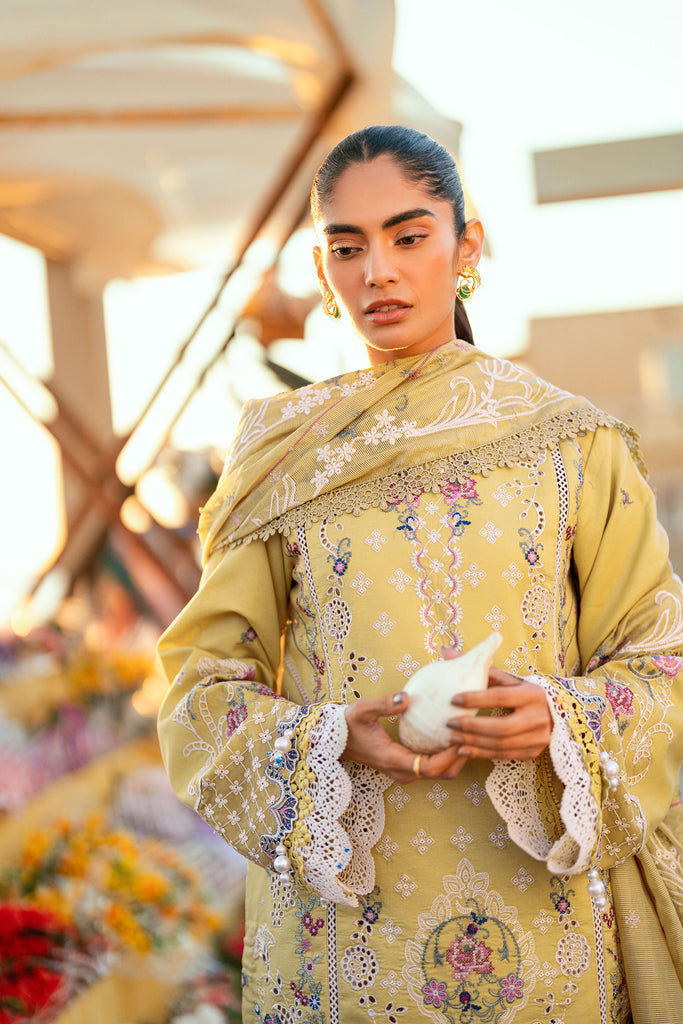 Florent | Luxury Lawn Eid Edits | FL-4B - House Of Hania