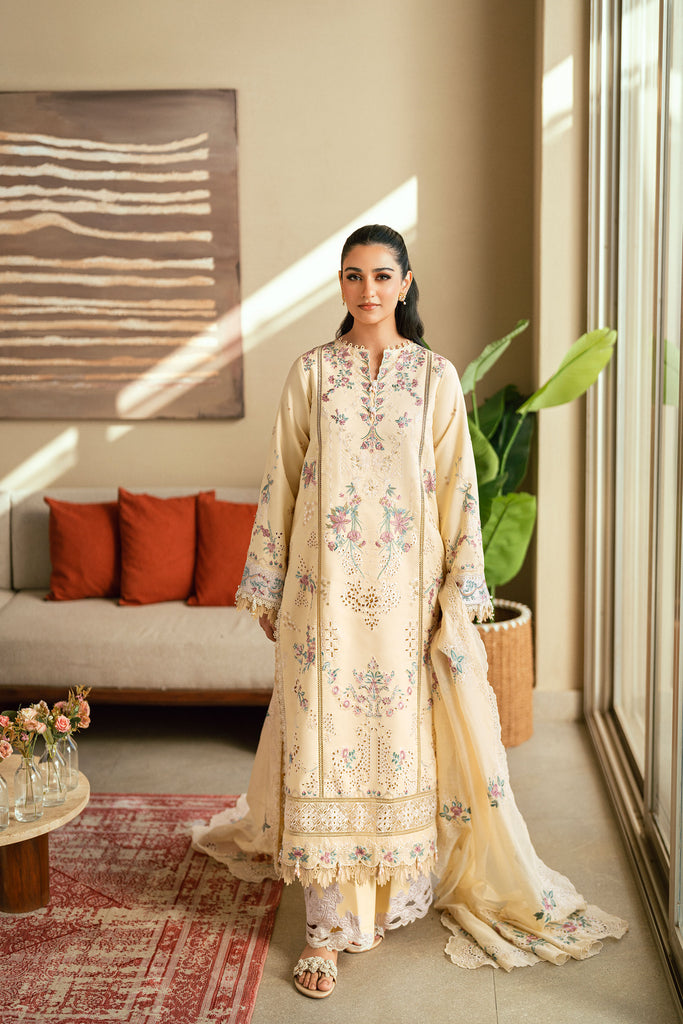 Florent | Luxury Lawn Eid Edits | FL-5B - House Of Hania