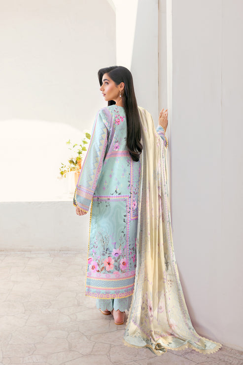 Florent | Luxury Print | FLP - 1A - House Of Hania