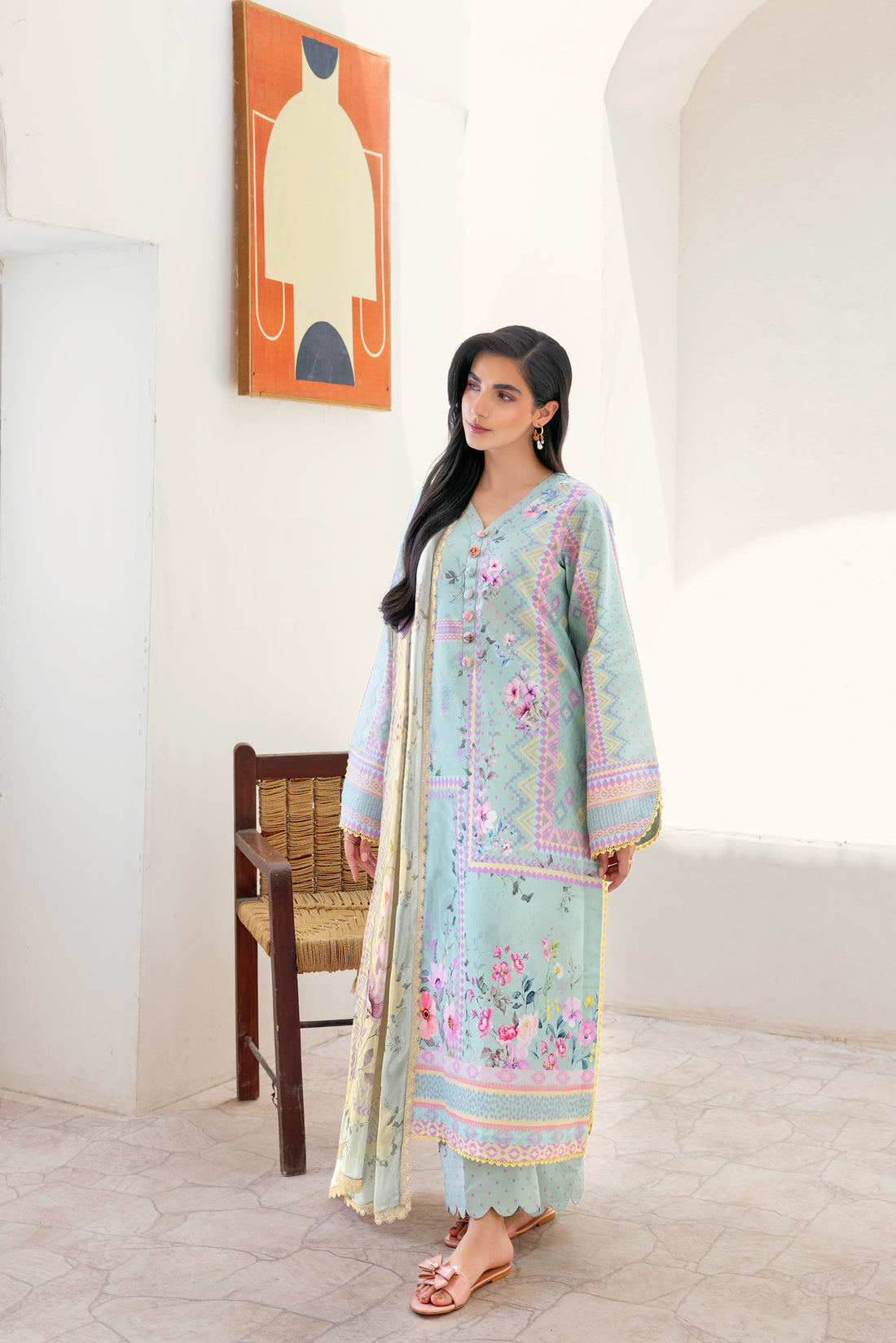 Florent | Luxury Print | FLP - 1A - House Of Hania