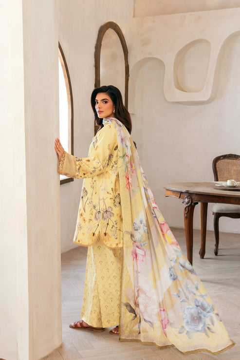 Florent | Luxury Print | FLP - 2A - House Of Hania