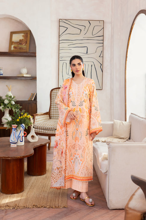 Florent | Luxury Print | FLP - 3A - House Of Hania