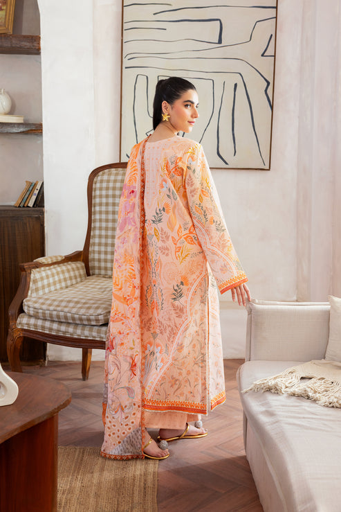 Florent | Luxury Print | FLP - 3A - House Of Hania