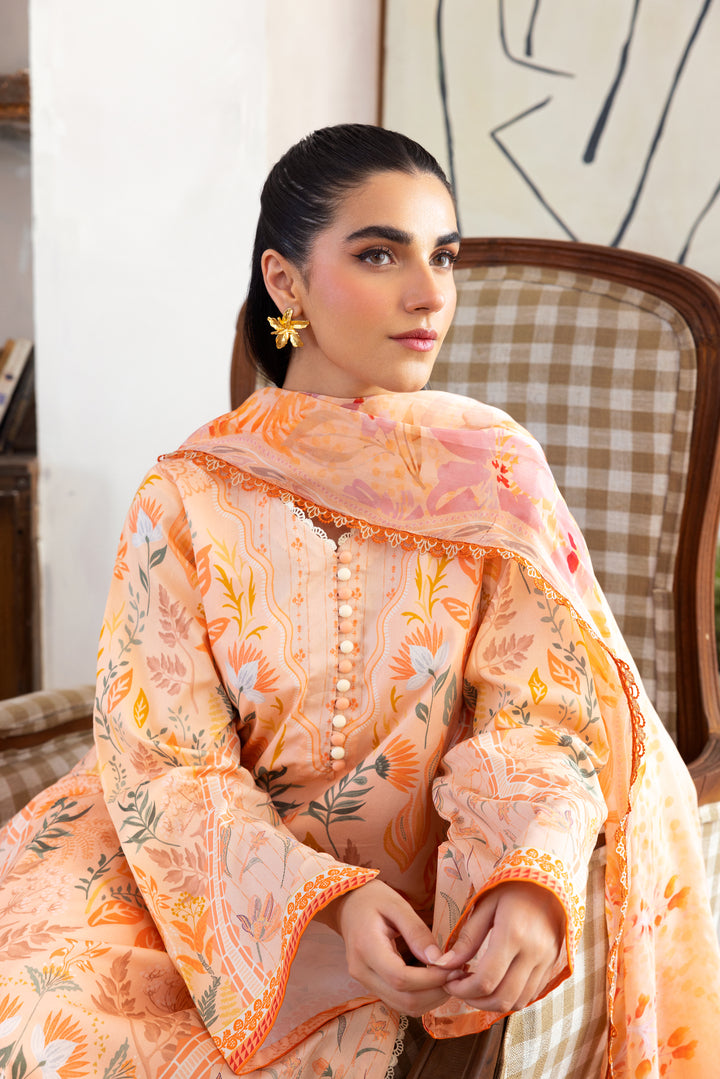 Florent | Luxury Print | FLP - 3A - House Of Hania