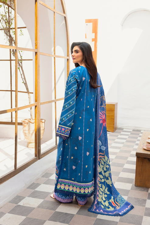 Florent | Luxury Print | FLP - 4A - House Of Hania