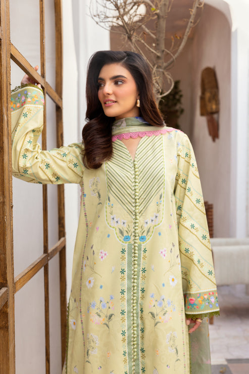 Florent | Luxury Print | FLP - 4B - House Of Hania