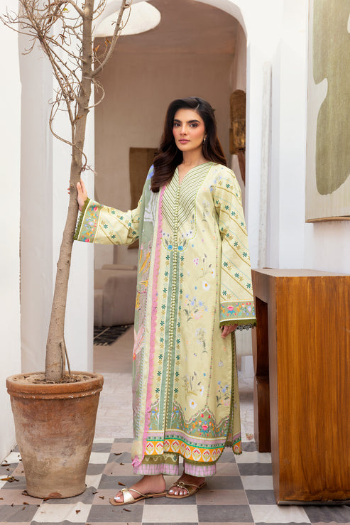 Florent | Luxury Print | FLP - 4B - House Of Hania