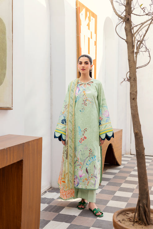 Florent | Luxury Print | FLP-7A - House Of Hania