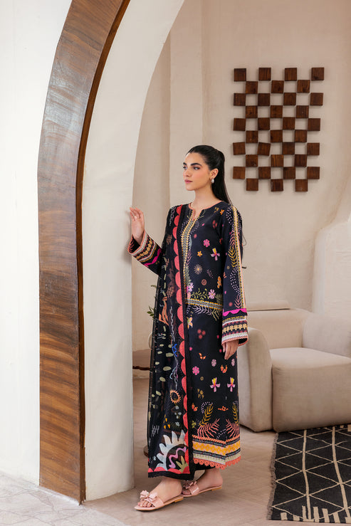 Florent | Luxury Print | FLP - 8B - House Of Hania