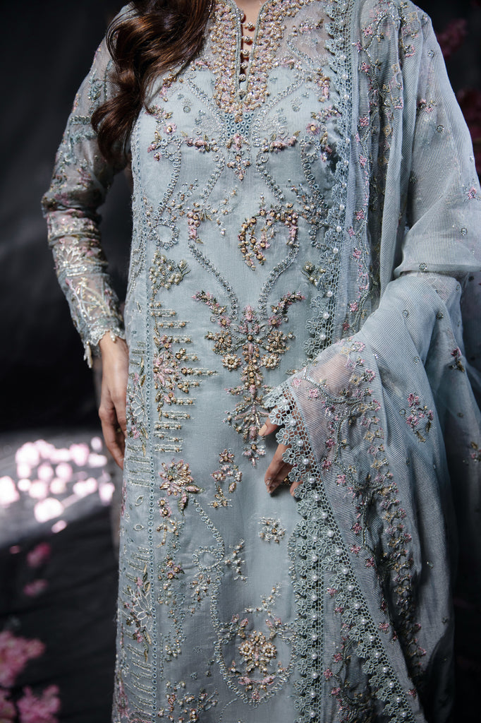 Florent | Reve Deluxe Wedding Formals | MINT MIST - House Of Hania