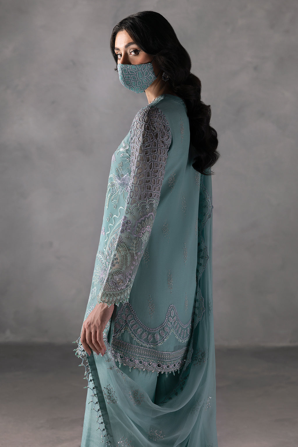 Flossie | Laconic Formals | FE - 905 B - House Of Hania
