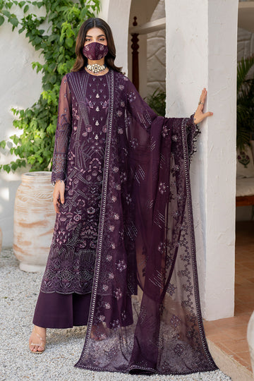 Flossie | Naqsh Formals | S-1409 - House Of Hania