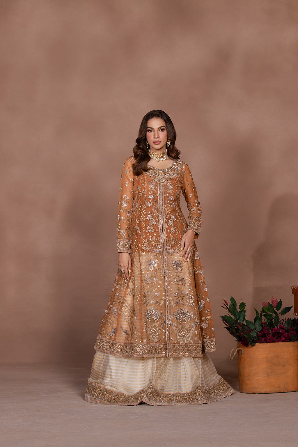 Flossie | Studio RTW | FAWN BROWN - House Of Hania