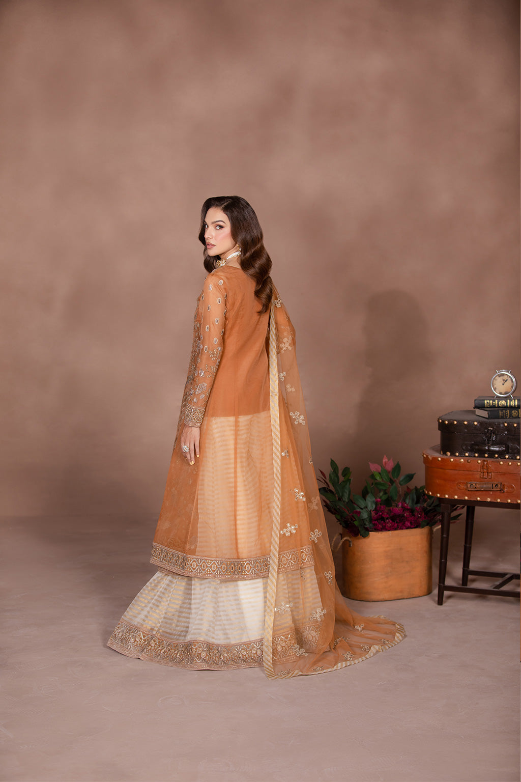 Flossie | Studio RTW | FAWN BROWN - House Of Hania