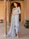 GULAAL EMBROIDERED CHIFFON-SAMARAH-04-COLLECTION'22 - House Of Hania