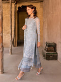 GULAAL EMBROIDERED CHIFFON-SAMARAH-04-COLLECTION'22 - House Of Hania
