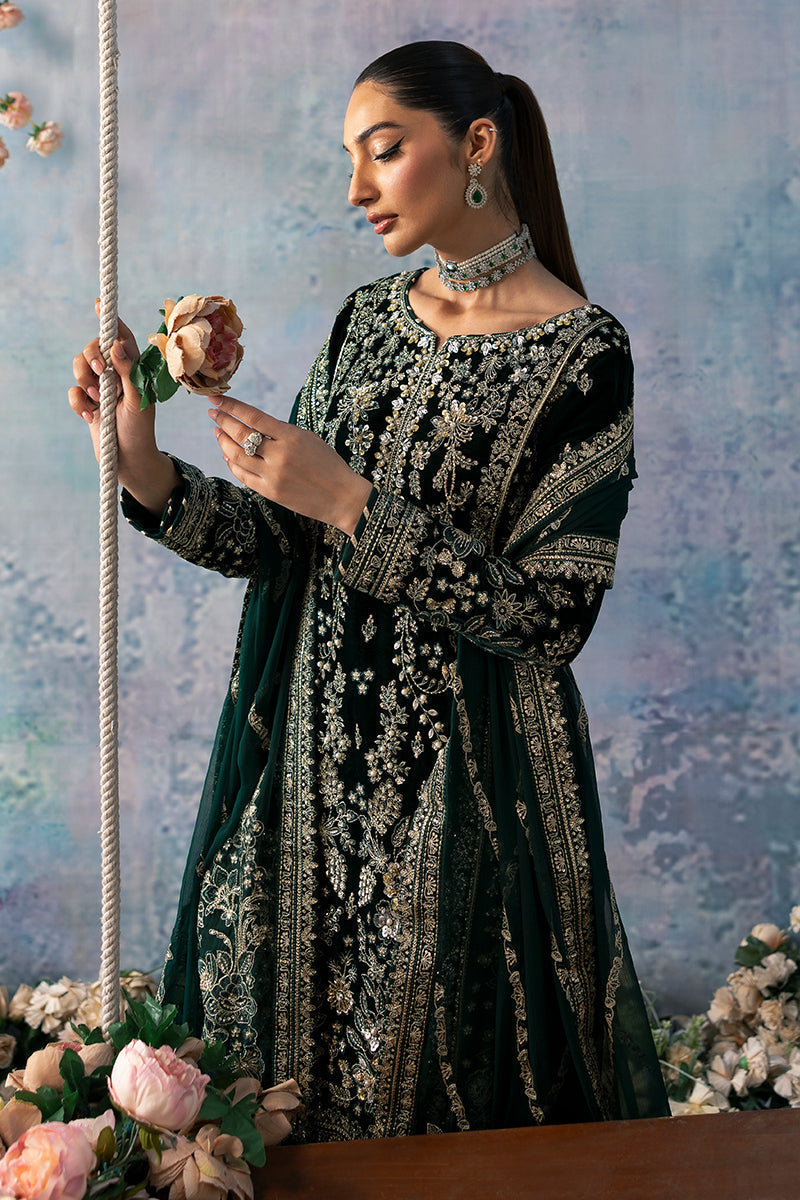 Gulaal | Celeste Velvet 24 | Eden - House Of Hania