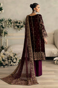 Gulaal | Celeste Velvet 24 | Ember - House Of Hania