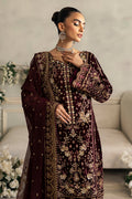 Gulaal | Celeste Velvet 24 | Ember - House Of Hania
