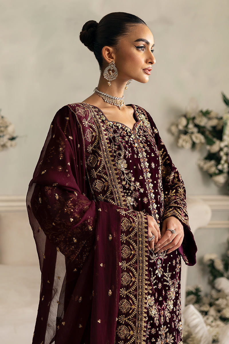 Gulaal | Celeste Velvet 24 | Ember - House Of Hania