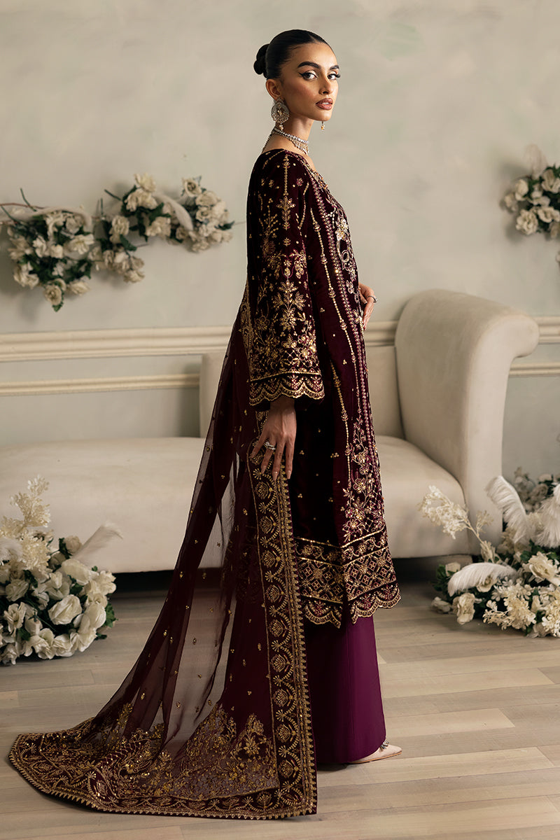 Gulaal | Celeste Velvet 24 | Ember - House Of Hania