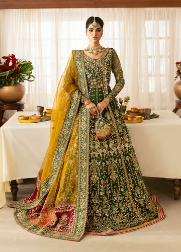 Gulaal |  Chaandni Wedding Formals |  Maahru - House Of Hania