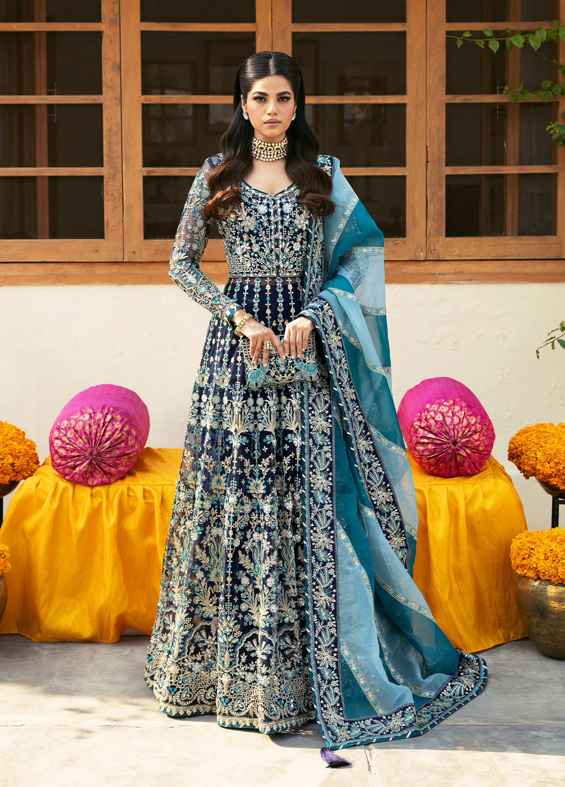 Gulaal |  Chaandni Wedding Formals | Meena - House Of Hania