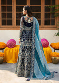 Gulaal |  Chaandni Wedding Formals | Meena - House Of Hania