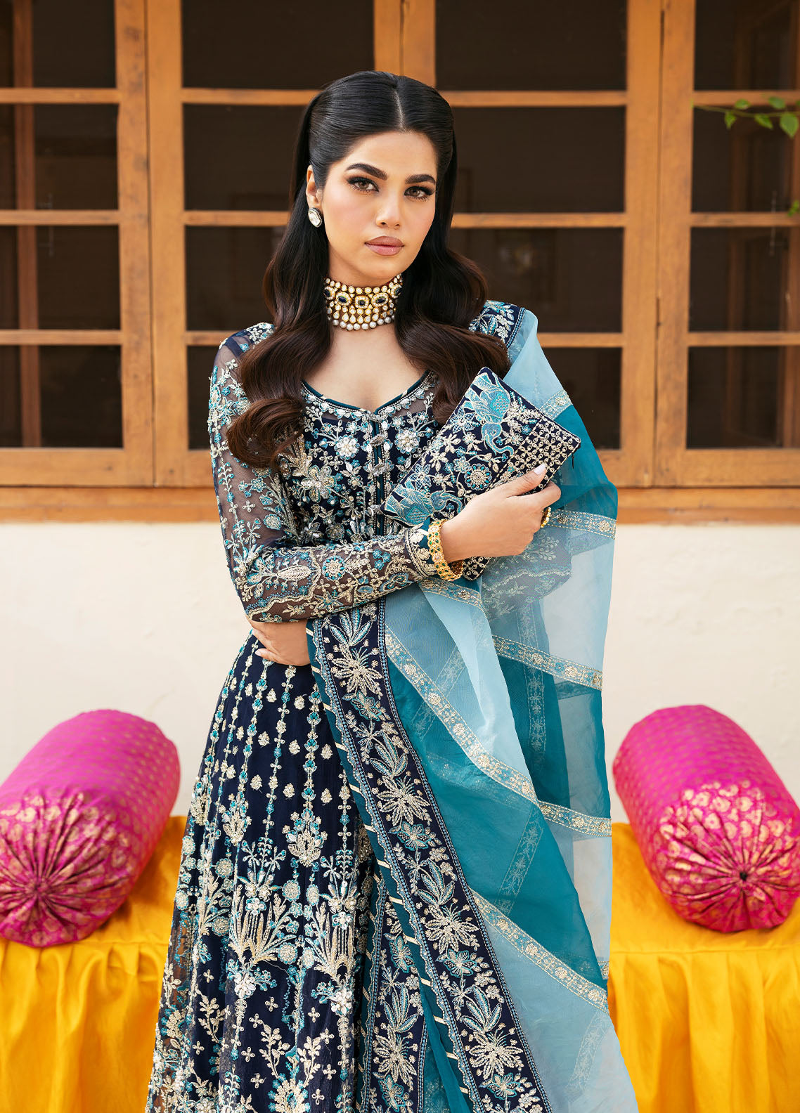 Gulaal |  Chaandni Wedding Formals | Meena - House Of Hania