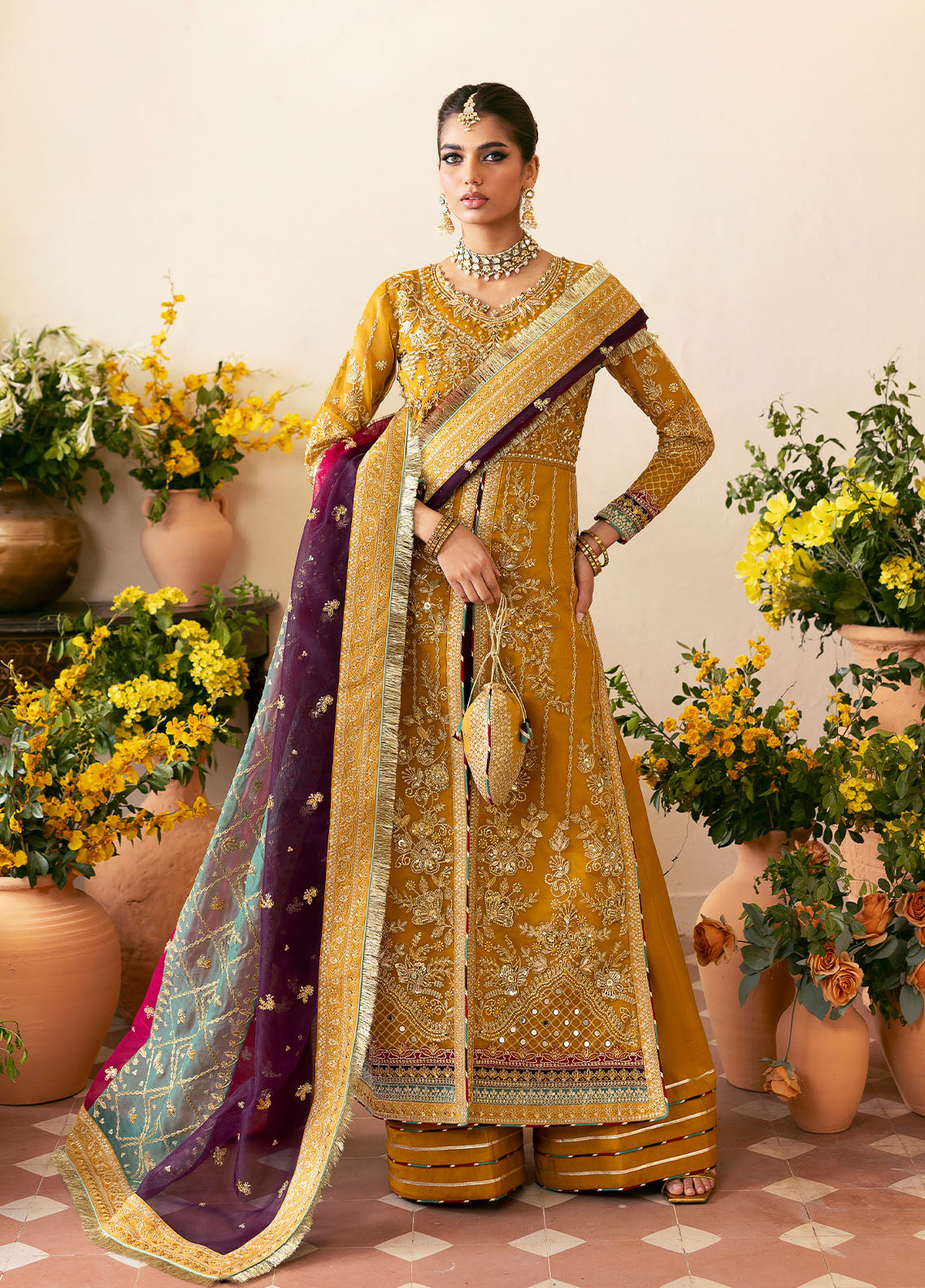 Gulaal |  Chaandni Wedding Formals |  Nayaara - House Of Hania
