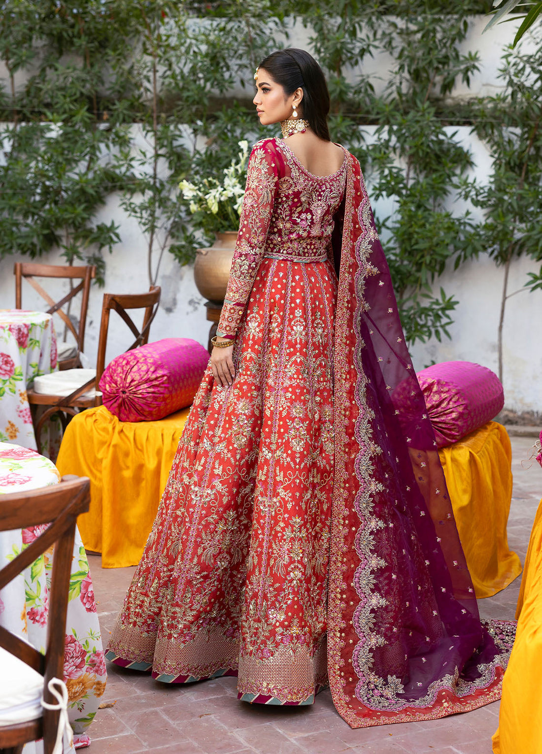 Gulaal |  Chaandni Wedding Formals |  Shabnam - House Of Hania