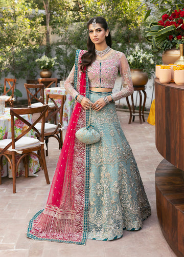 Gulaal | Chaandni Wedding Formals | Shanaya - House Of Hania