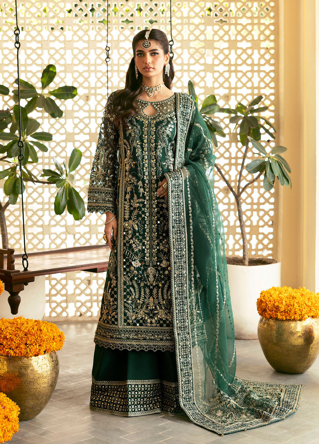 Gulaal |  Chaandni Wedding Formals | Zayra - House Of Hania