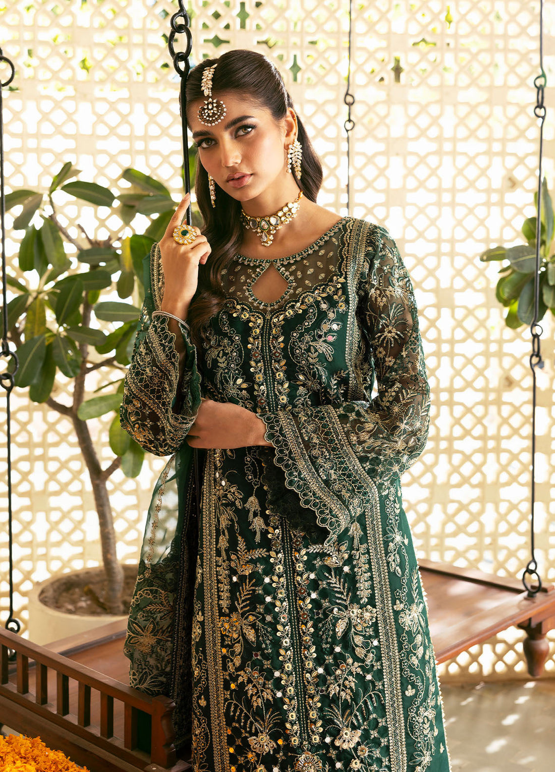 Gulaal |  Chaandni Wedding Formals | Zayra - House Of Hania