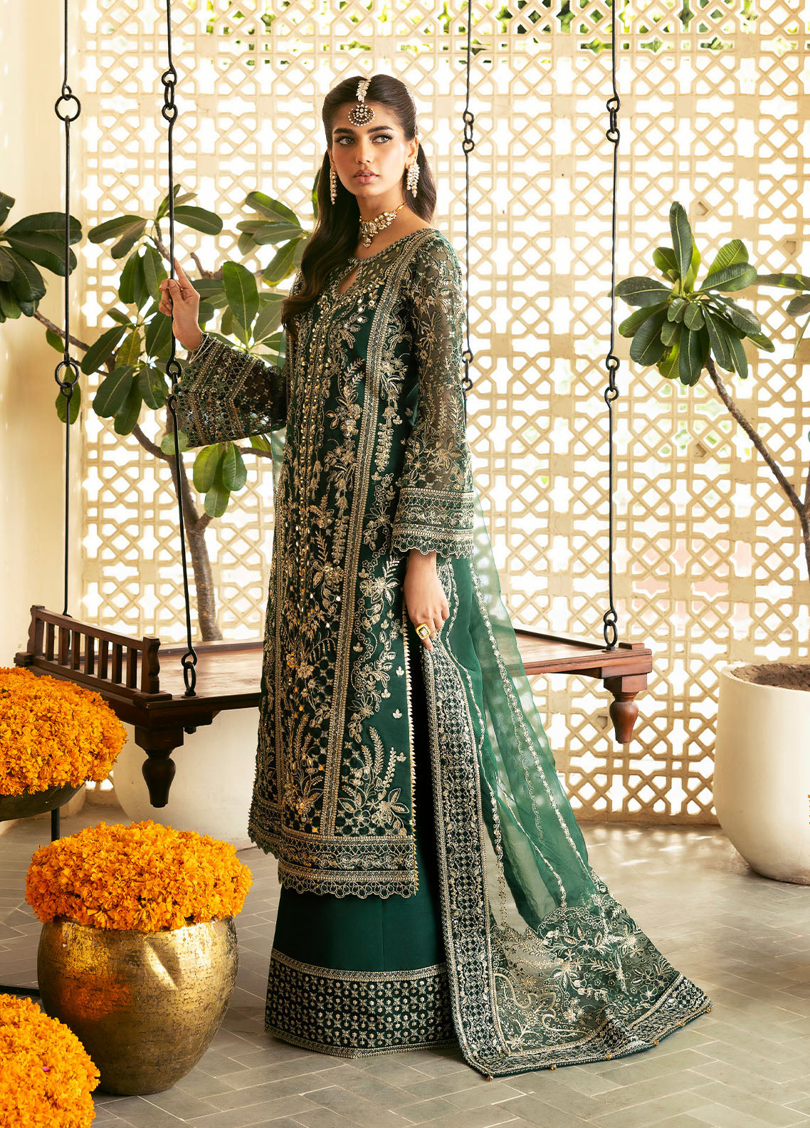 Gulaal |  Chaandni Wedding Formals | Zayra - House Of Hania
