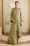 Gulaal | Embroidered Chiffon 24 | Almendra - House Of Hania