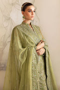Gulaal | Embroidered Chiffon 24 | Almendra - House Of Hania