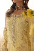 Gulaal | Embroidered Chiffon 24 | Estrella - House Of Hania