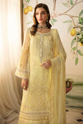 Gulaal | Embroidered Chiffon 24 | Estrella - House Of Hania
