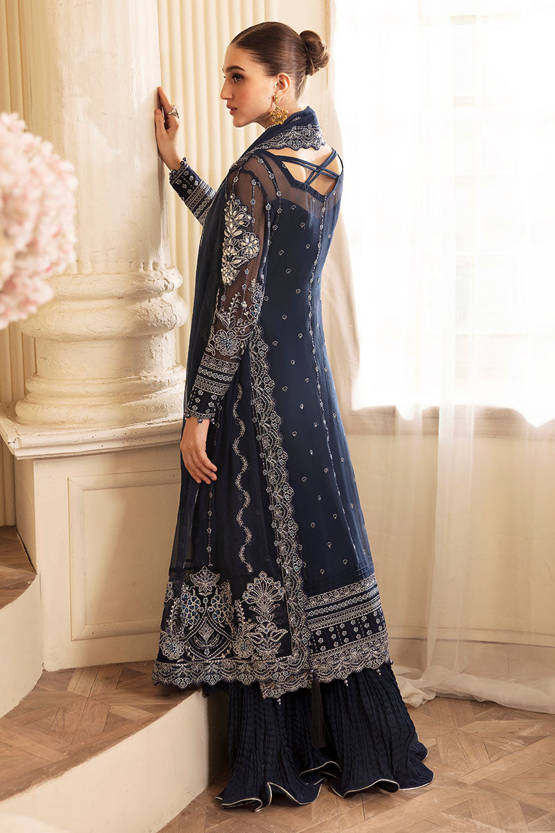Gulaal | Embroidered Chiffon 24 | Evara - House Of Hania