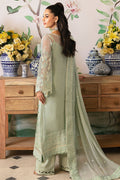 Gulaal | Embroidered Chiffon 24 | Jade - House Of Hania
